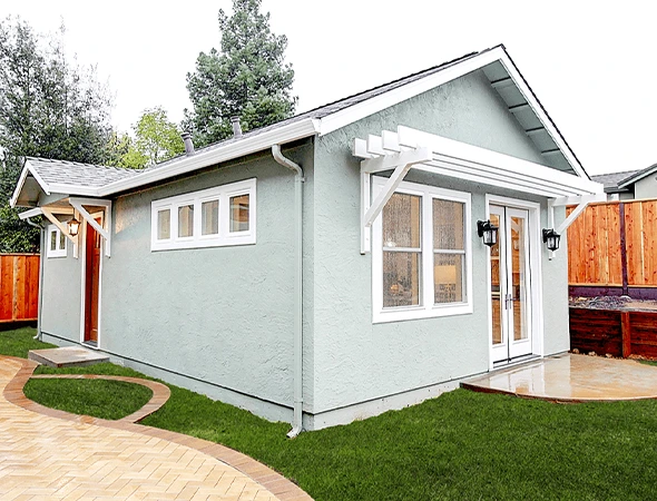 Accessory dwelling unit contractor building ADUs for homeowners in Maryland"