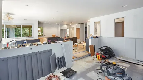 Custom Interior Home Renovation in Annapolis